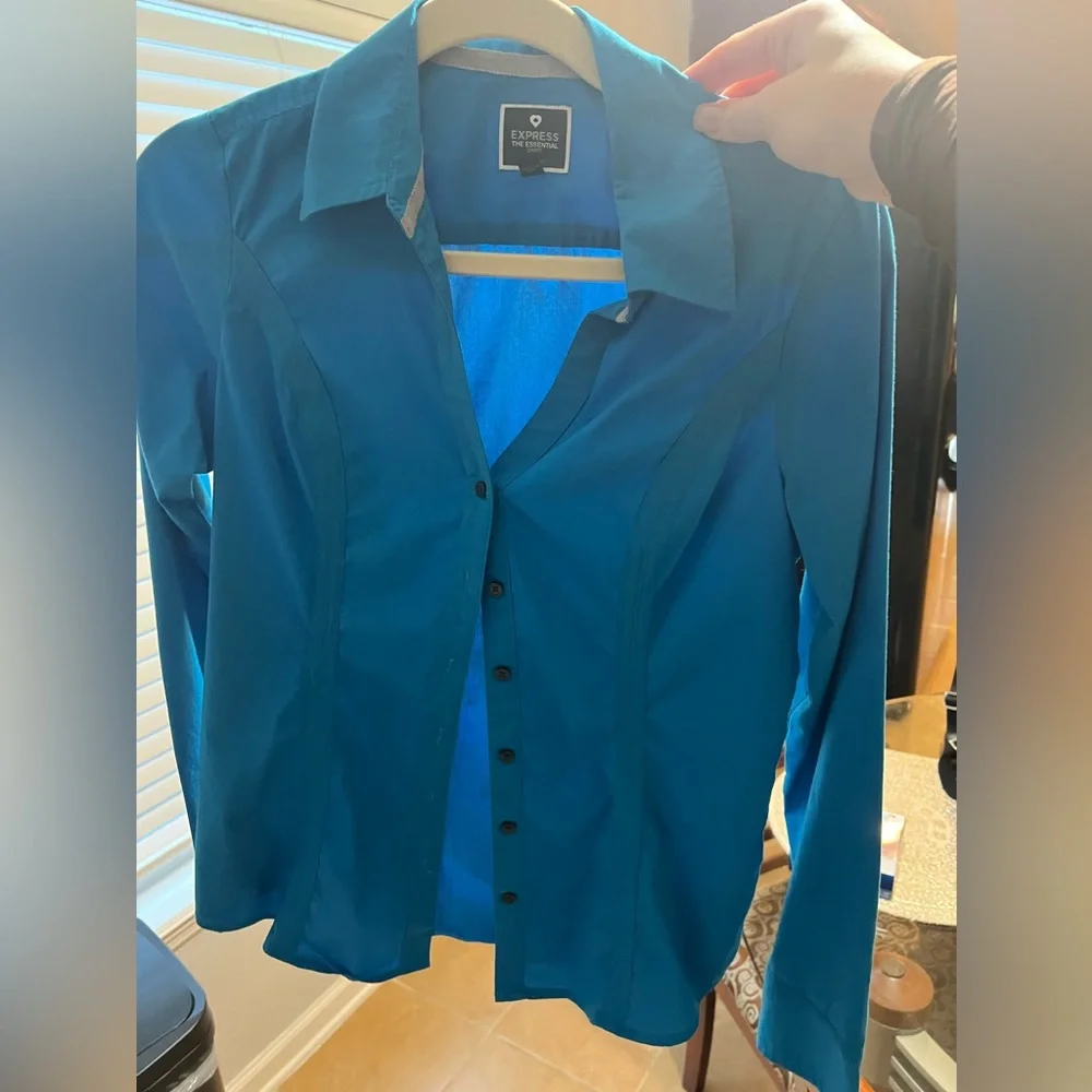 Express collar button down - Picture 1 of 1